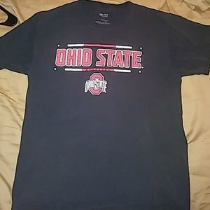Black ohio state t shirt